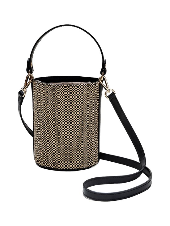 Borse e Cose - Raffia Basket soma - BLACK | Stockmann - photo 3