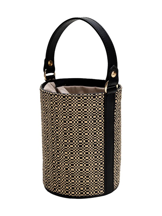 Borse e Cose - Raffia Basket soma - BLACK | Stockmann - photo 4