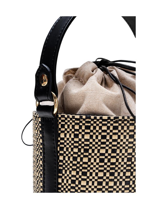 Borse e Cose - Raffia Basket soma - BLACK | Stockmann - photo 5