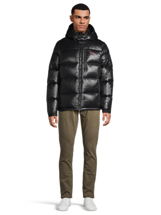 Polo Ralph Lauren - Insulated Bomber -toppatakki - POLO BLACK GLOSSY - photo 2 Polo Ralph Lauren - Insulated Bomber -toppatakki - POLO BLACK GLOSSY | Stockmann - photo 2