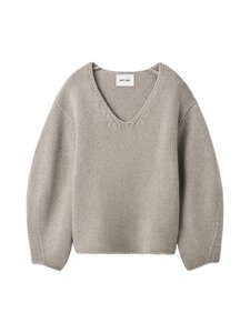 Soft Goat - Puff Sleeve -neule - GREIGE | Stockmann