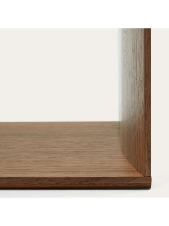 Kave Home - Litto-hylly 9-osainen pähkinä 202 x 114 cm - BROWN | Stockmann - photo 9