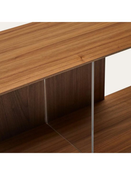 Kave Home - Litto-hylly 9-osainen pähkinä 202 x 114 cm - BROWN | Stockmann - photo 8