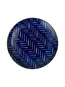 Mikasa - Indigo Chevron šķīvis - INDIGO | Stockmann