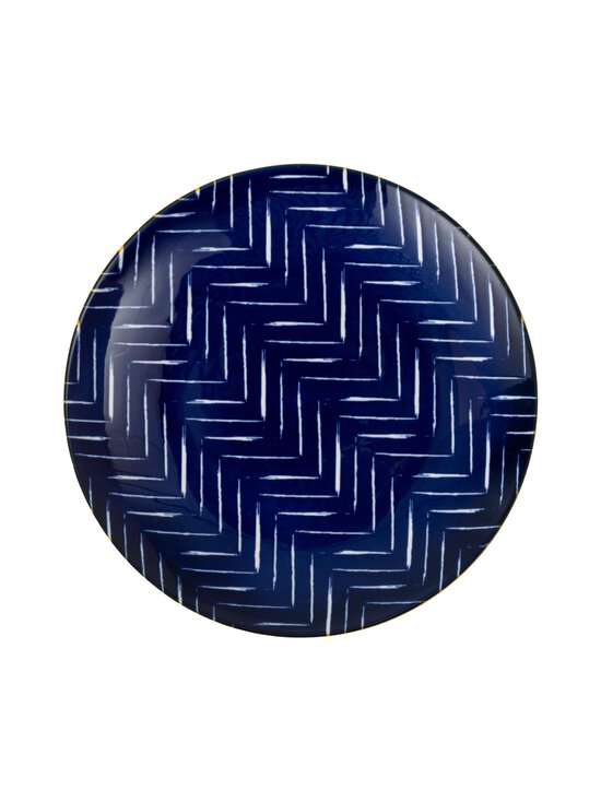 Mikasa - Indigo Chevron šķīvis - INDIGO | Stockmann - photo 1