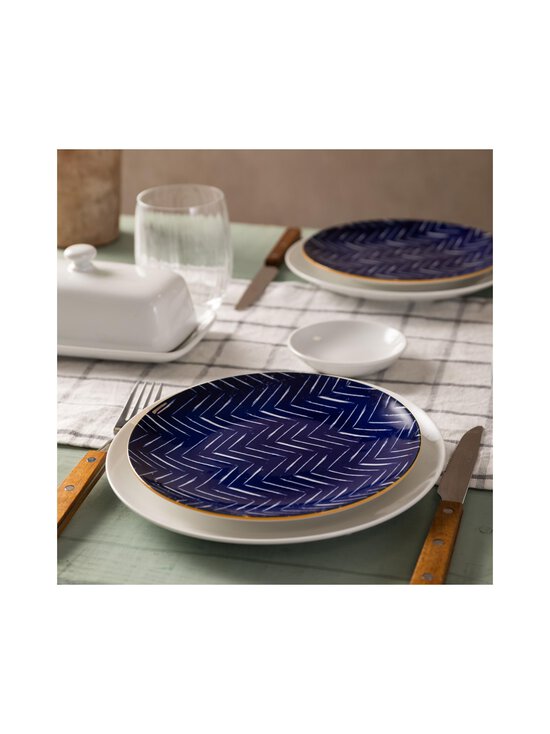 Mikasa - Indigo Chevron šķīvis - INDIGO | Stockmann - photo 7