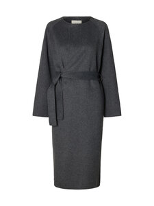 Selected - SlwMara Handmade -villasekoitetakki - MEDIUM GREY MELANGE | Stockmann