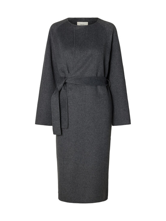 Selected - SlwMara Handmade -villasekoitetakki - MEDIUM GREY MELANGE | Stockmann - photo 1