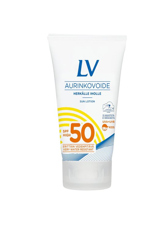 Aurinkovoide SPF 50