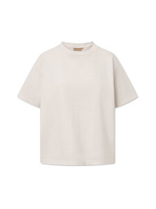 Rue de Tokyo - T-särk Tora Light Jersey - PARCHMENT WHITE | Stockmann
