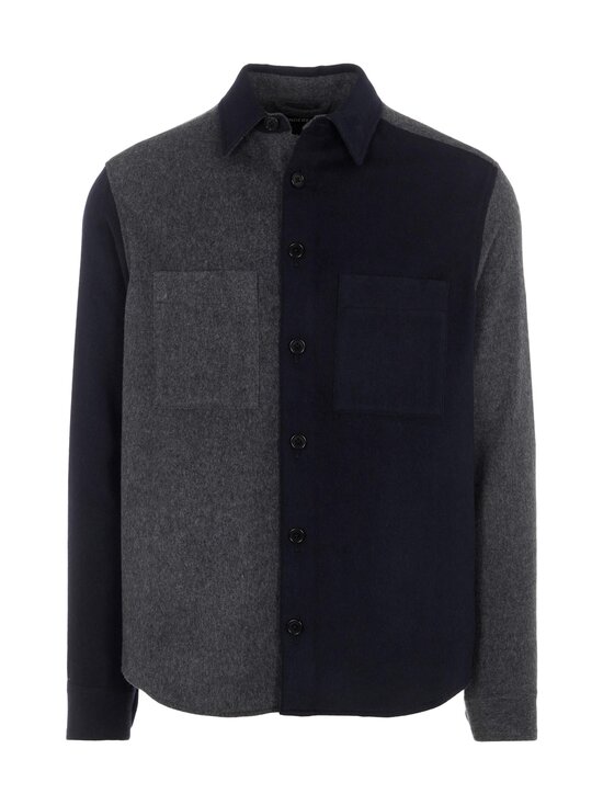 Colorblock Overshirt -villasekoitepaita