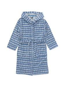 Marimekko - Räsymatto-kylpytakki - OFF WHITE, DUSTY BLUE | Stockmann