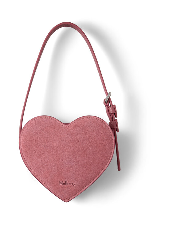 Mulberry - Roxanne Mini Heart ādas soma - J647 PINK SCRUMPY | Stockmann - photo 2