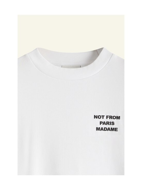 Drôle de Monsieur - Le Slogan krekls - OPW / OPTIC WHITE | Stockmann - photo 3