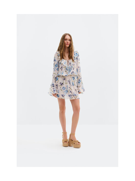 Malina - Neva Mini Kaftan -minimekko - 12095 TULIP BLUE | Stockmann - photo 2