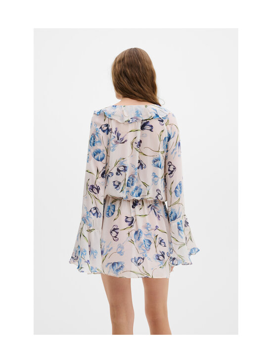 Malina - Neva Mini Kaftan -minimekko - 12095 TULIP BLUE | Stockmann - photo 4