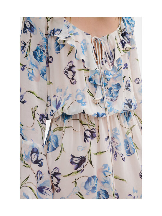 Malina - Neva Mini Kaftan -minimekko - 12095 TULIP BLUE | Stockmann - photo 5