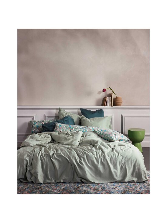 Essenza - Minte-satiinipussilakanasetti - 368 DUSTY GREEN | Stockmann - photo 5