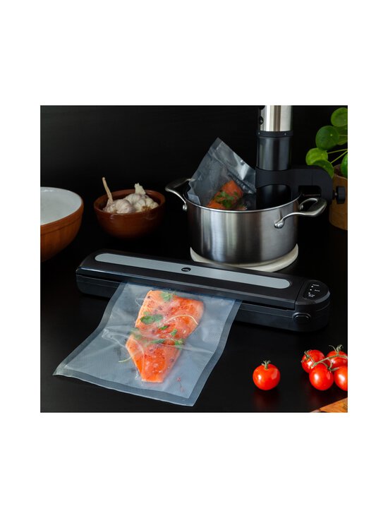 Wilfa - VS-0812B Trout Vacuum Sealer -tyhjiöpakkauslaite - BLACK - photo 4 Wilfa - VS-0812B Trout Vacuum Sealer -tyhjiöpakkauslaite - BLACK | Stockmann - photo 4