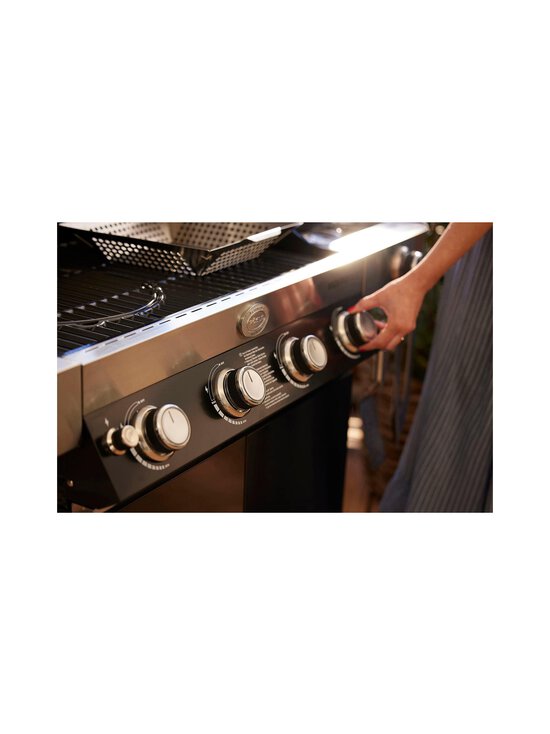 Rösle - Videro G4-S Vario+ -kaasugrilli - BLACK BLACK | Stockmann - photo 4