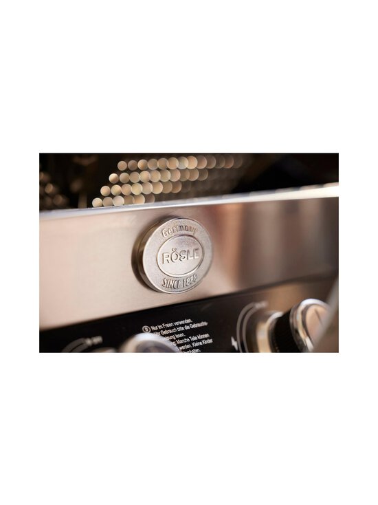 Rösle - Videro G4-S Vario+ -kaasugrilli - BLACK BLACK | Stockmann - photo 7