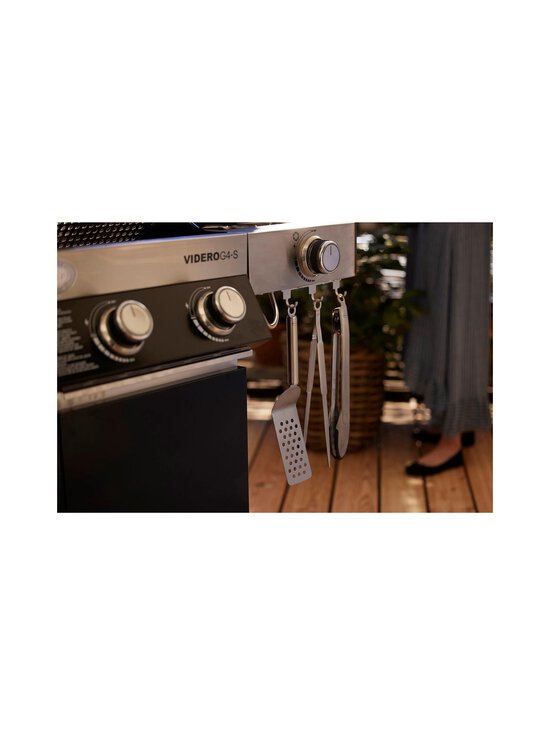 Rösle - Videro G4-S Vario+ -kaasugrilli - BLACK BLACK | Stockmann - photo 8