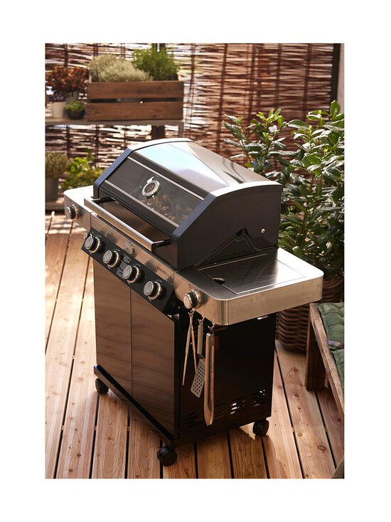 Rösle - Videro G4-S Vario+ -kaasugrilli - BLACK BLACK | Stockmann - photo 9