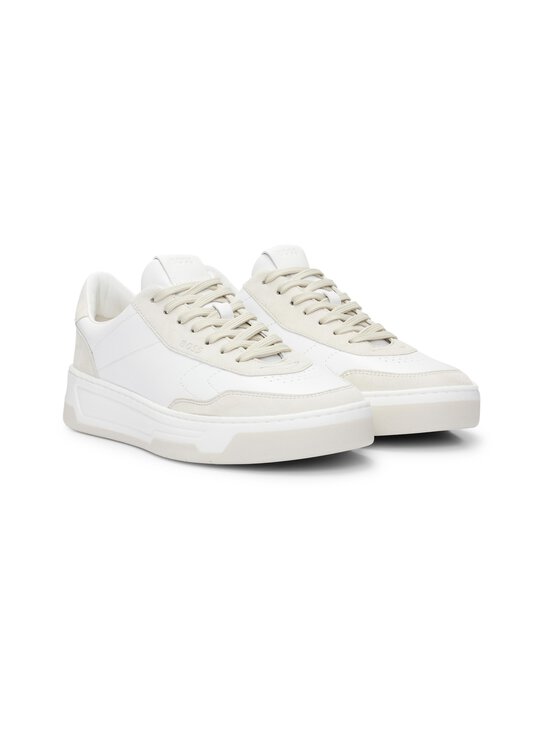 BOSS - Baltimore-nahkasneakerit - 100 WHITE | Stockmann - photo 2