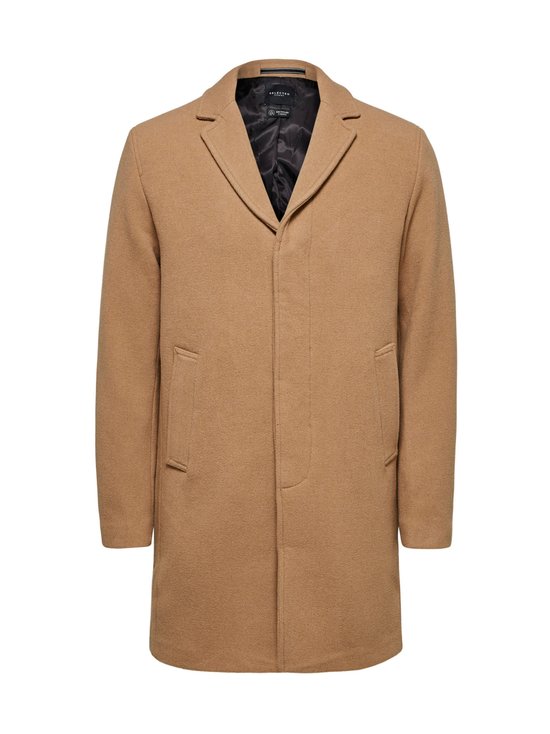 SlhHagen Wool Coat -villakangastakki