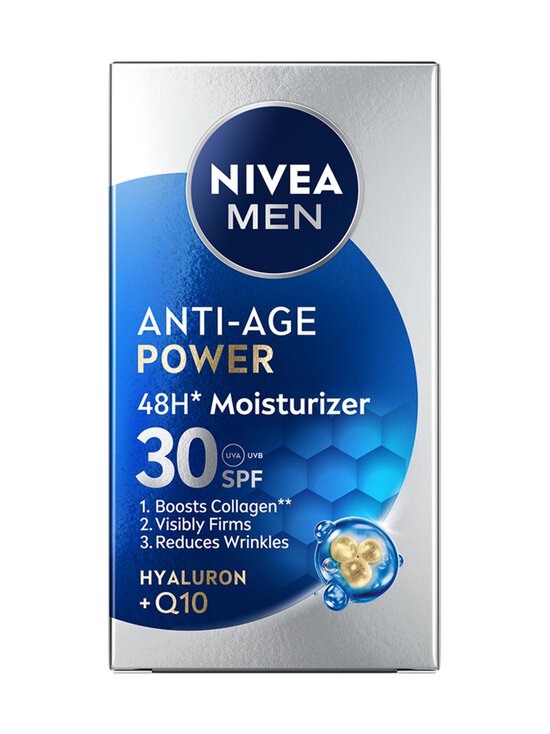 NIVEA MEN - Anti-Age Power 48h Moisturiser SK30 -kasvovoide - NOCOL | Stockmann - photo 1