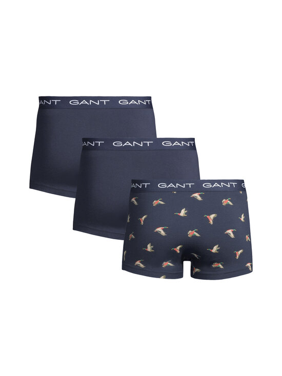 GANT - Duck Print apakšbikses, 3 gab. iepakojums - 410 MARINE | Stockmann - photo 2