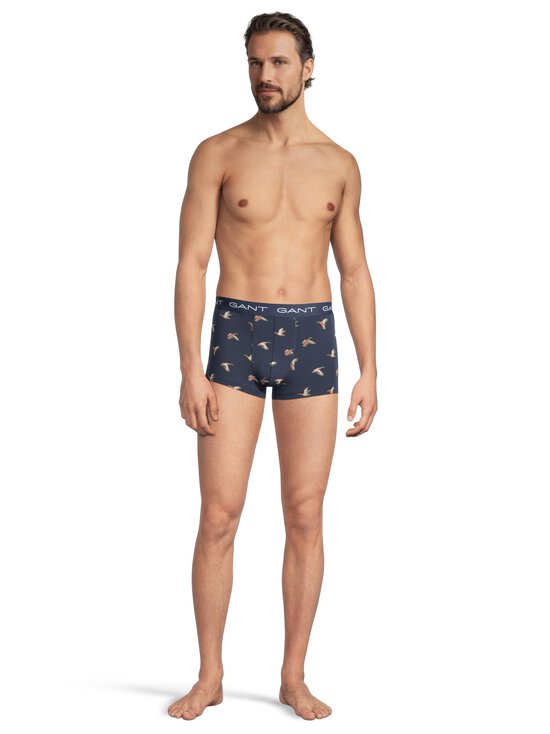 GANT - Duck Print apakšbikses, 3 gab. iepakojums - 410 MARINE | Stockmann - photo 3