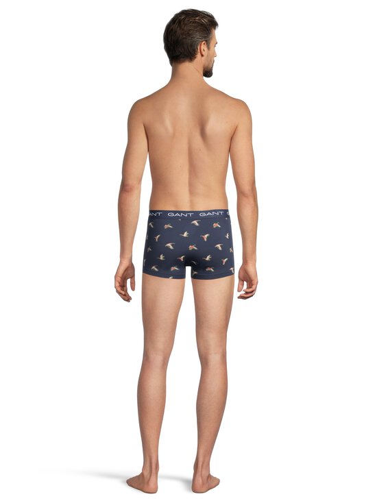 GANT - Duck Print apakšbikses, 3 gab. iepakojums - 410 MARINE | Stockmann - photo 4