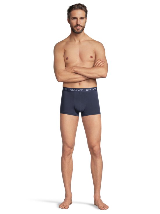 GANT - Duck Print apakšbikses, 3 gab. iepakojums - 410 MARINE | Stockmann - photo 5