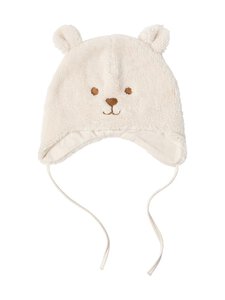 Lindex - Korvallinen fleecehattu - 1230 LIGHT BEIGE | Stockmann