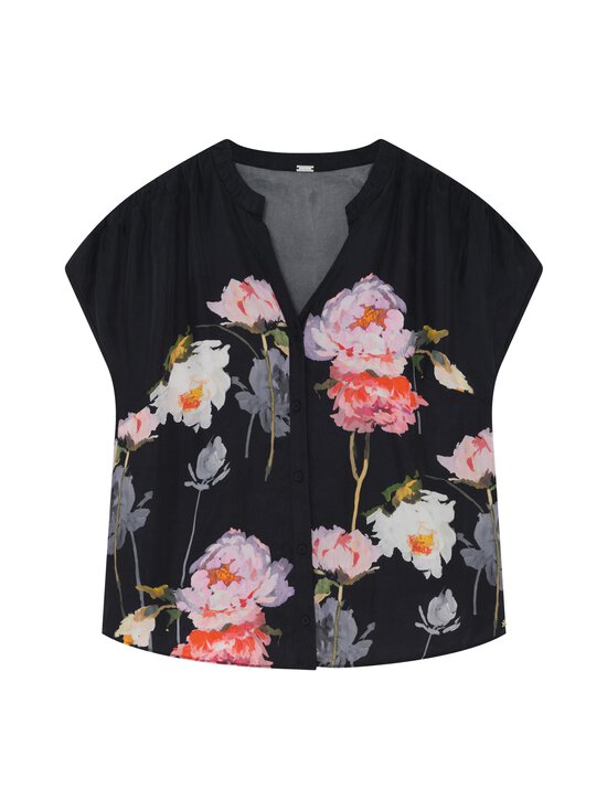 GUSTAV - Ina-paitapusero - WASHED BLACK FLOWER PRINT - photo 1 GUSTAV - Ina-paitapusero - WASHED BLACK FLOWER PRINT | Stockmann - photo 1