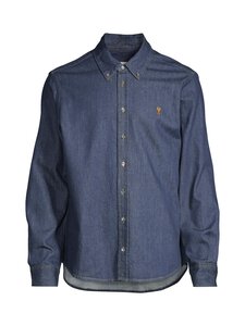 Ami - Contrasted Ami De Coeur -farkkupaita - INDIGO | Stockmann