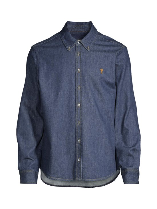 Ami - Contrasted Ami De Coeur -farkkupaita - INDIGO | Stockmann - photo 1