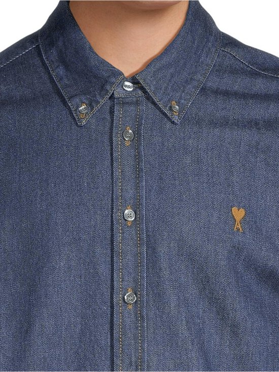 Ami - Contrasted Ami De Coeur -farkkupaita - INDIGO | Stockmann - photo 4