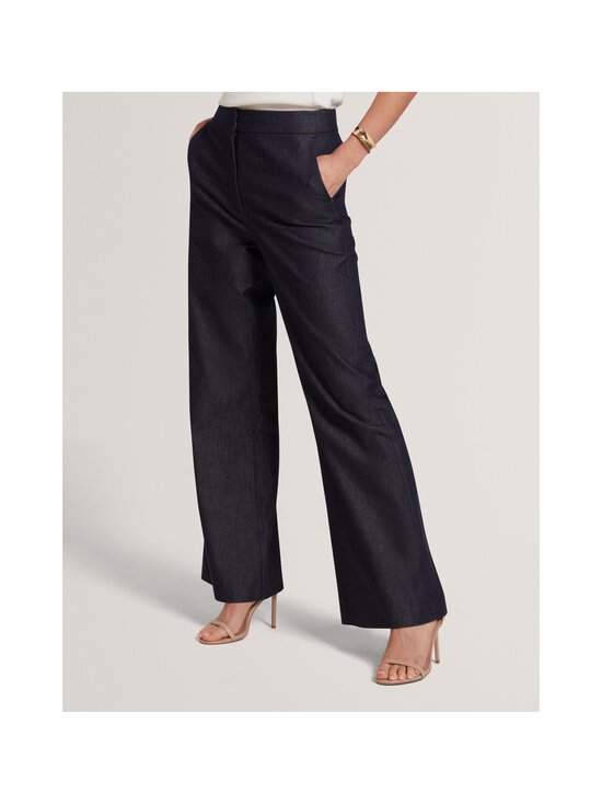 Ted Baker London - Eliviac High Waisted Flare -housut - DK-BLUE | Stockmann - photo 2