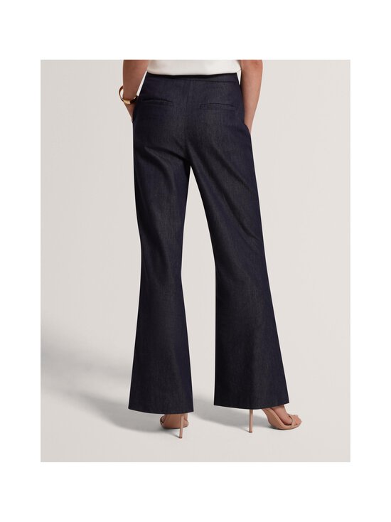 Ted Baker London - Eliviac High Waisted Flare -housut - DK-BLUE | Stockmann - photo 3