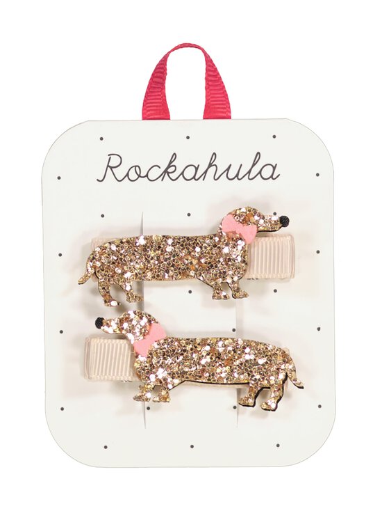 Rockahula - Morris Sausage Dog -hiusklipsit 2 kpl - BROWN - photo 1 Rockahula - Morris Sausage Dog -hiusklipsit 2 kpl - BROWN | Stockmann - photo 1