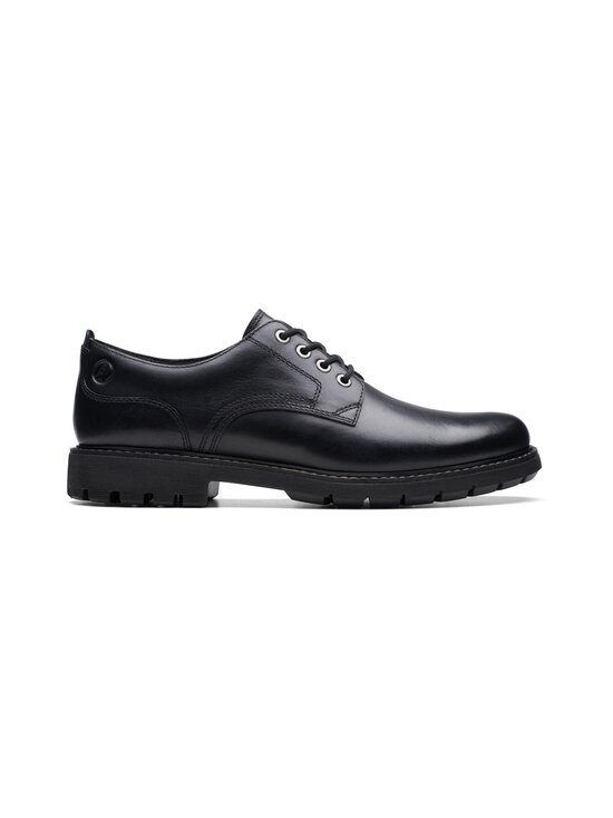 Clarks - Batcombe Tie -nahkakengät - 1216 BLACK LEATHER - photo 1 Clarks - Batcombe Tie -nahkakengät - 1216 BLACK LEATHER | Stockmann - photo 1