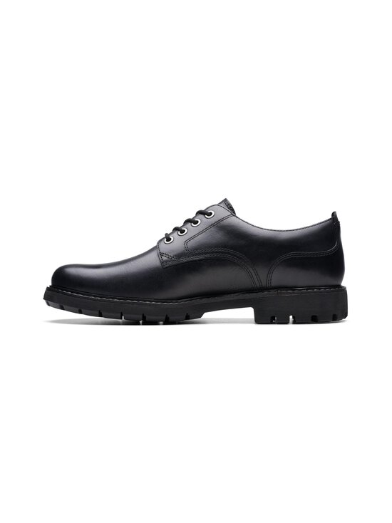 Clarks - Batcombe Tie -nahkakengät - 1216 BLACK LEATHER - photo 2 Clarks - Batcombe Tie -nahkakengät - 1216 BLACK LEATHER | Stockmann - photo 2