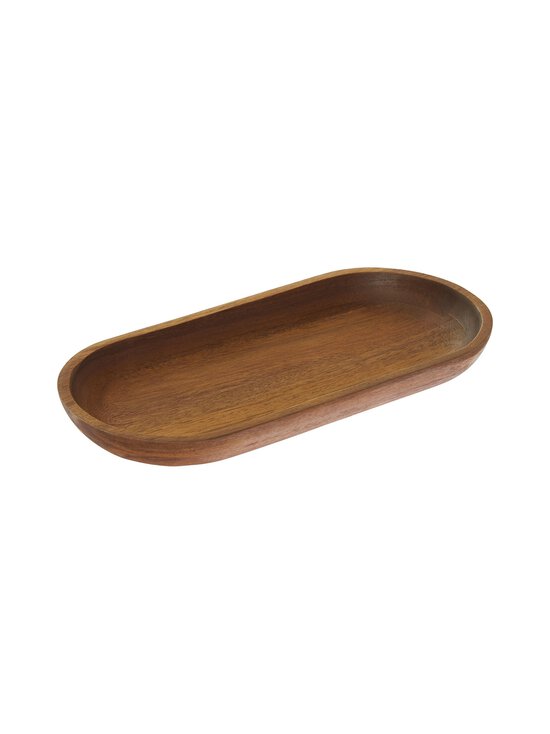 Casa Stockmann - Yodo Small -tarjoilualusta 25 x 12 x 2.5 cm - LT. ACACIA | Stockmann - photo 1