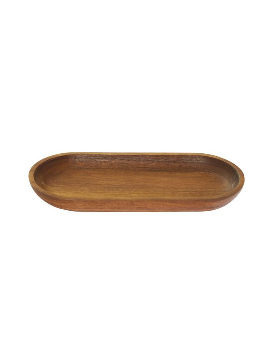 Casa Stockmann - Yodo Small -tarjoilualusta 25 x 12 x 2.5 cm - LT. ACACIA | Stockmann - photo 2