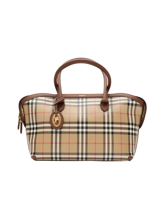 Burberry - Small Zipped Tote -laukku - A7026 ARCHIVE BEIGE | Stockmann - photo 1