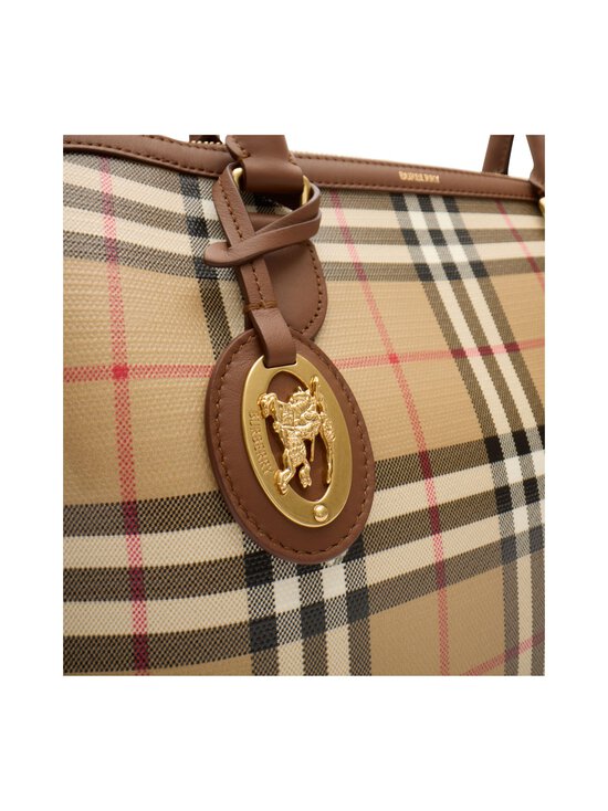 Burberry - Small Zipped Tote -laukku - A7026 ARCHIVE BEIGE | Stockmann - photo 4