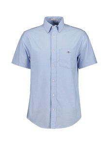 GANT - Triiksärk Oxford Regular Fit - 455 LIGHT BLUE | Stockmann