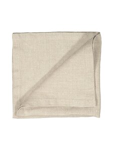 Casa Stockmann - Lino linen napkin 42 x 42 cm - NATURAL | Stockmann